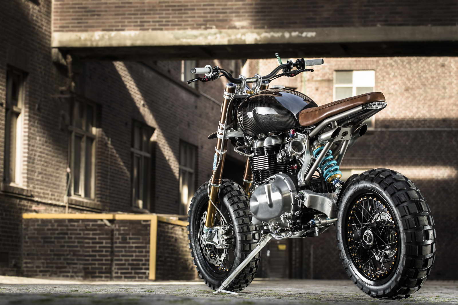 Triumph Scrambler Roadster